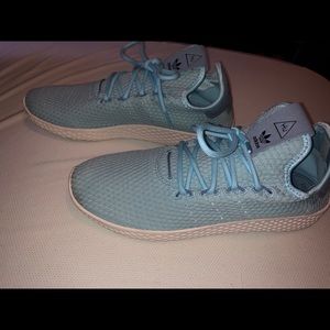 Adidas Pharrell x Tennis Hu ‘Ice Blue’